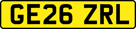 GE26ZRL