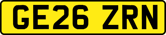 GE26ZRN