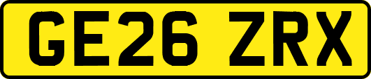 GE26ZRX