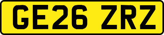 GE26ZRZ