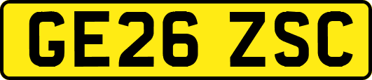 GE26ZSC