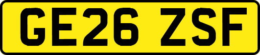 GE26ZSF