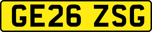 GE26ZSG