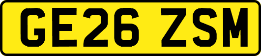 GE26ZSM