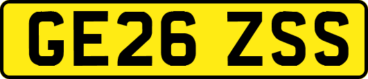 GE26ZSS
