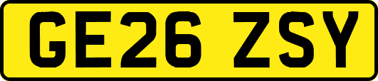 GE26ZSY