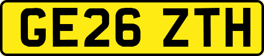 GE26ZTH