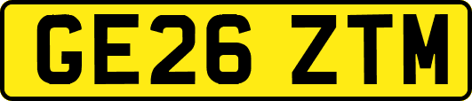 GE26ZTM