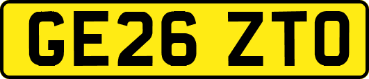 GE26ZTO