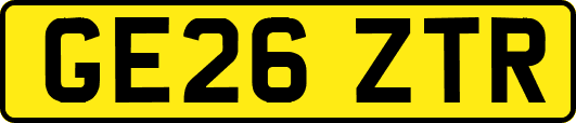 GE26ZTR