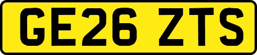 GE26ZTS