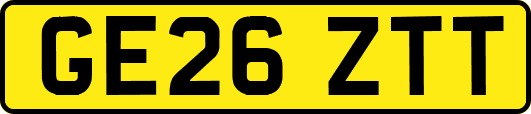 GE26ZTT