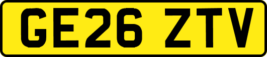 GE26ZTV