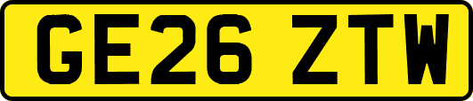 GE26ZTW