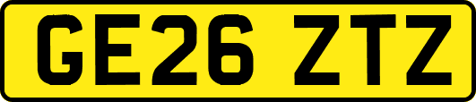 GE26ZTZ