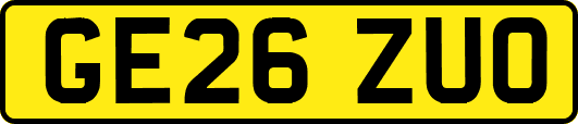 GE26ZUO