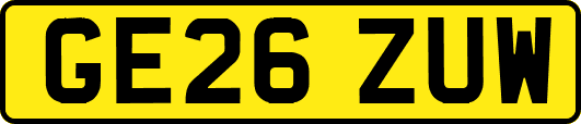 GE26ZUW