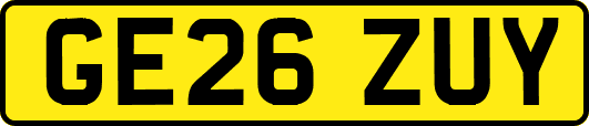 GE26ZUY