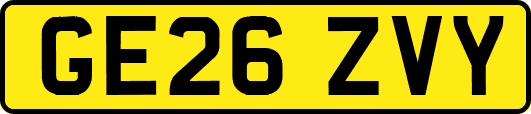 GE26ZVY