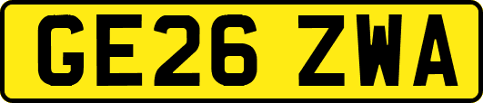 GE26ZWA