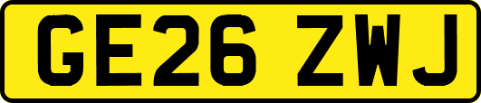 GE26ZWJ