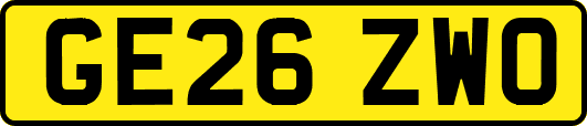 GE26ZWO