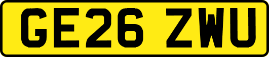 GE26ZWU