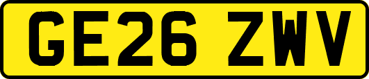 GE26ZWV