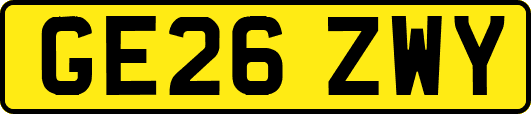 GE26ZWY