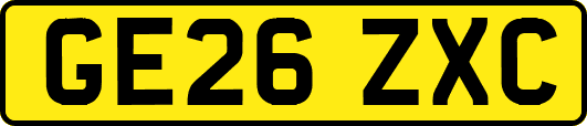 GE26ZXC