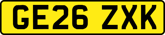 GE26ZXK