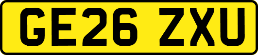 GE26ZXU