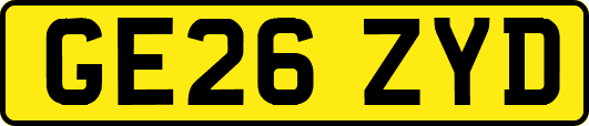 GE26ZYD