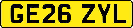 GE26ZYL