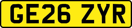 GE26ZYR