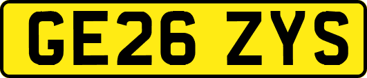 GE26ZYS