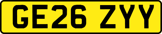 GE26ZYY