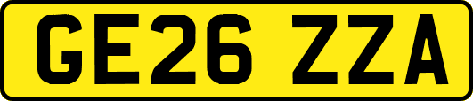 GE26ZZA