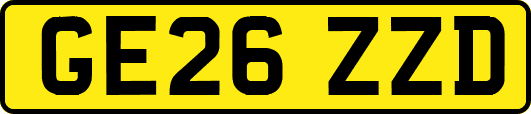 GE26ZZD