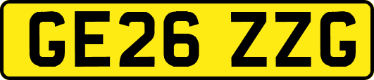 GE26ZZG