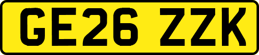 GE26ZZK