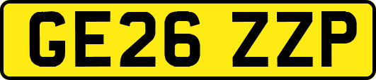 GE26ZZP