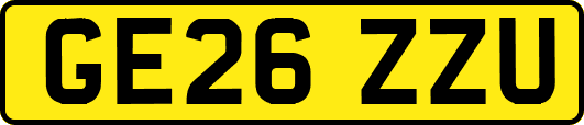 GE26ZZU