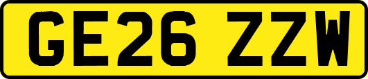 GE26ZZW