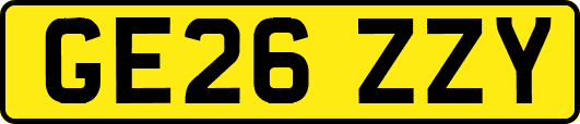GE26ZZY