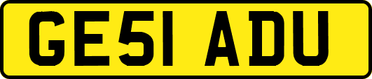 GE51ADU