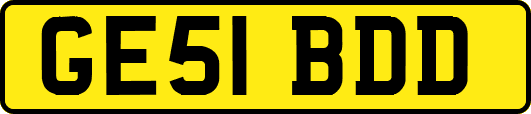 GE51BDD