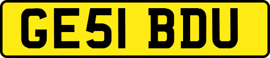 GE51BDU