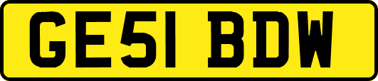 GE51BDW