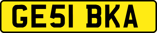 GE51BKA